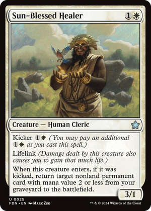 0025 Sun-Blessed Healer U Foundations