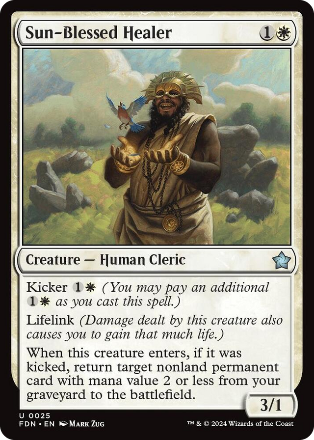 0025 Sun-Blessed Healer U Foundations
