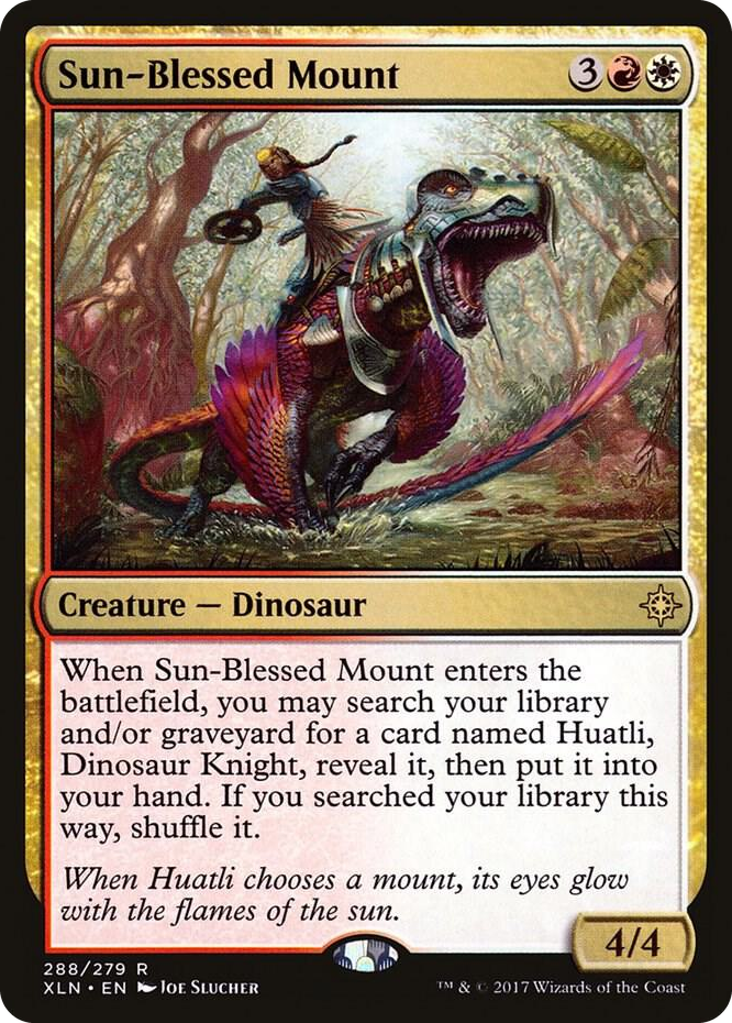0288 Sun-Blessed Mount R Ixalan