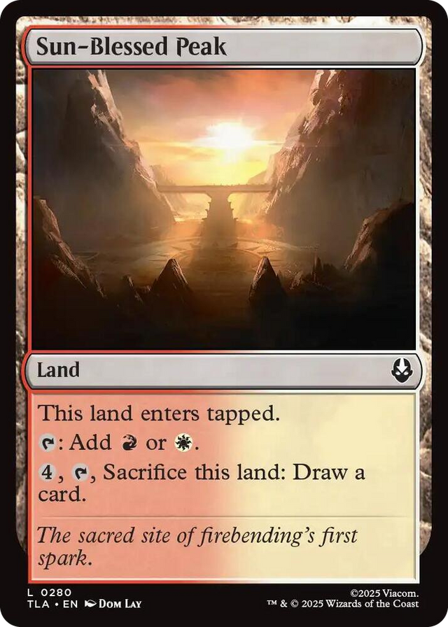 0280 Sun-Blessed Peak L The Last Airbender