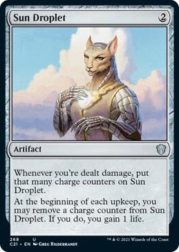 0268 Sun Droplet U Commander 2021
