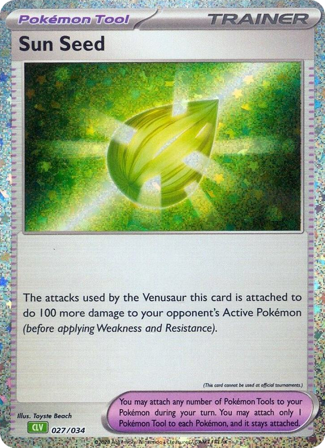 0027 Sun Seed Classic Collection Trading Card Game Classic