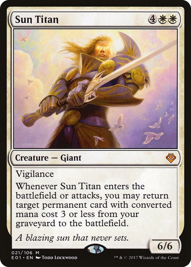 0021 Sun Titan M Archenemy: Nicol Bolas
