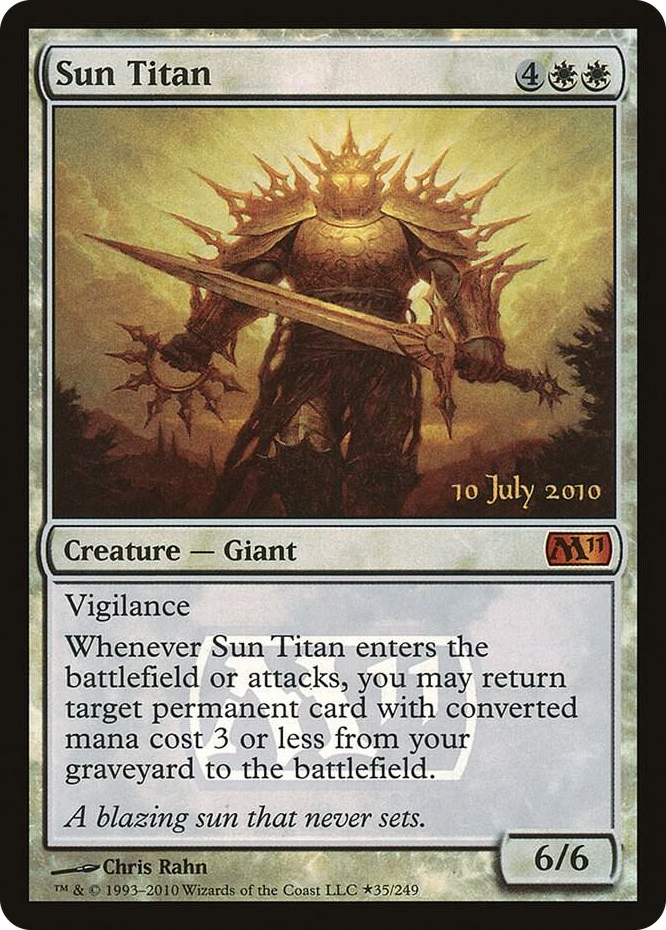 Sun Titan #35 M - Prerelease Cards Pokemon card
