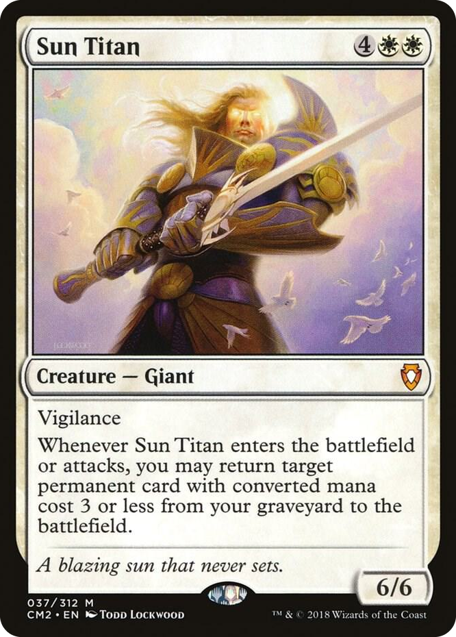 0037 Sun Titan M Commander Anthology Volume II
