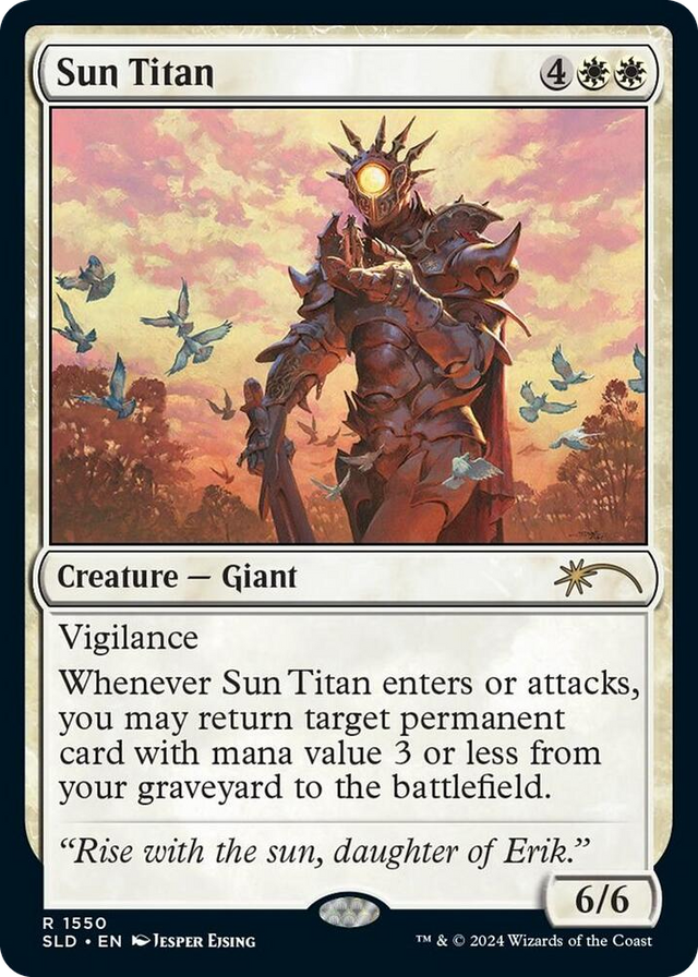1550 Sun Titan R Secret Lair Drop Series