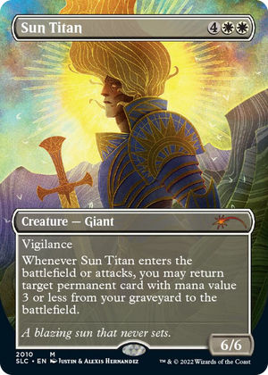 2010 Sun Titan M Secret Lair Countdown Kit