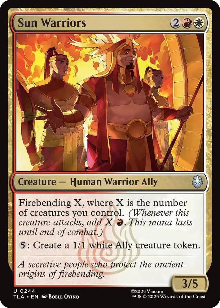 0244 Sun Warriors U The Last Airbender