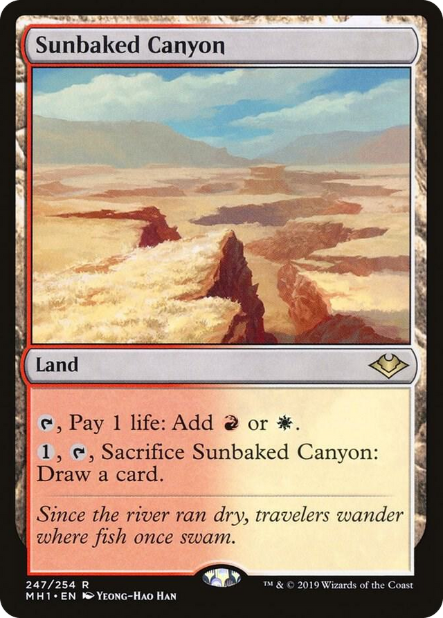 0247 Sunbaked Canyon R Modern Horizons