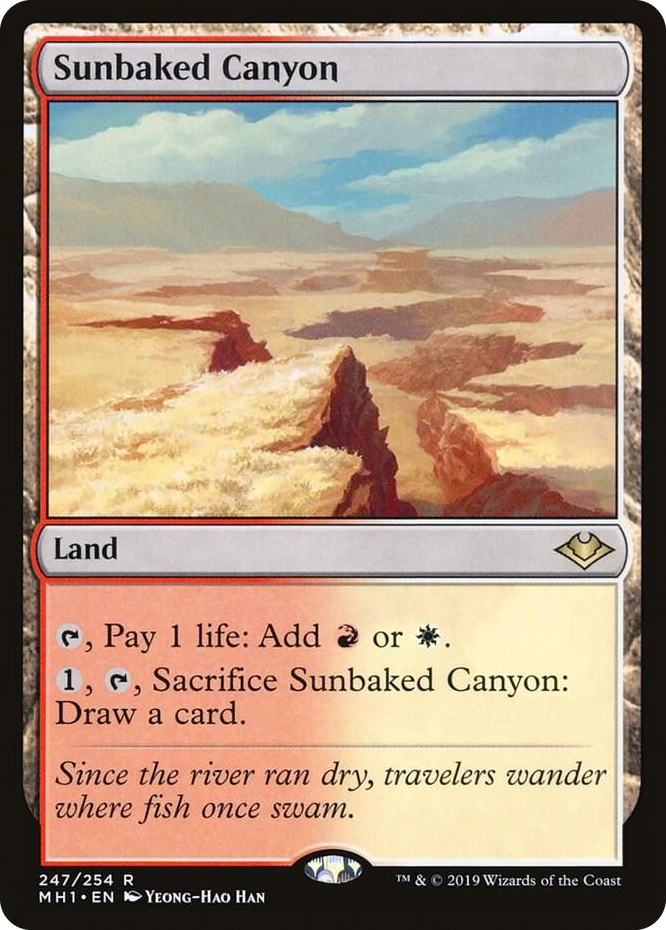 0247 Sunbaked Canyon R Modern Horizons