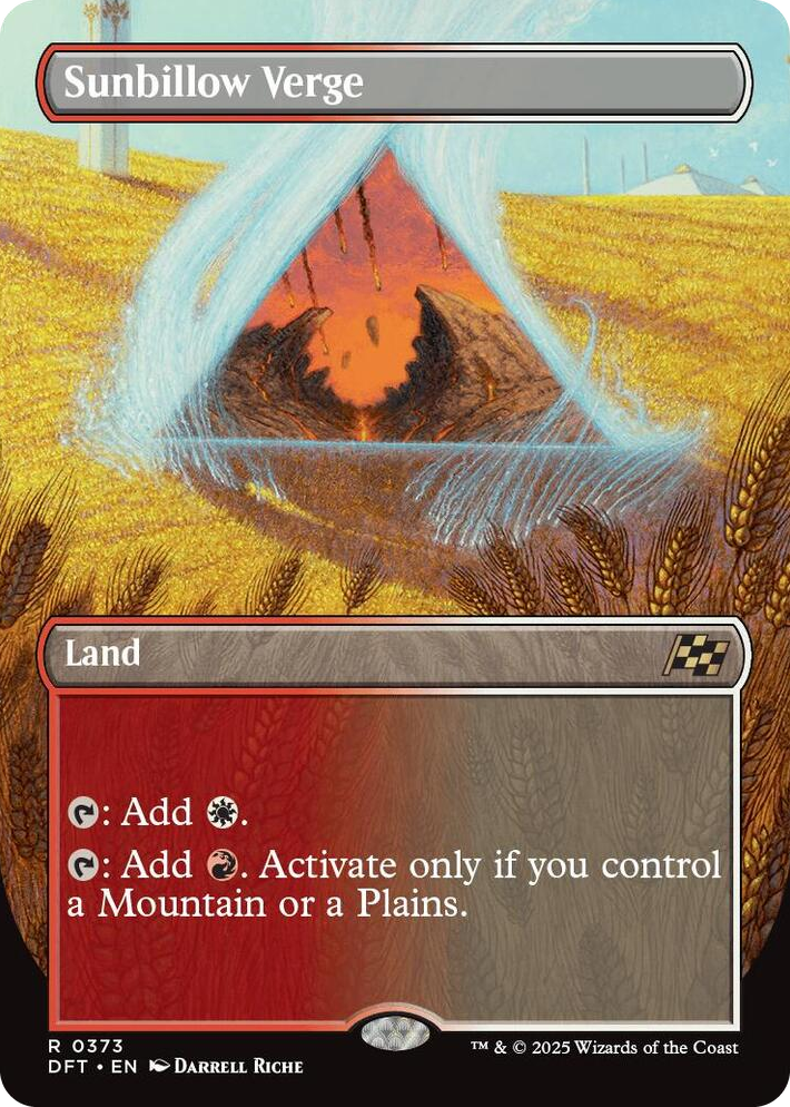 0373 Sunbillow Verge (Borderless) R Aetherdrift