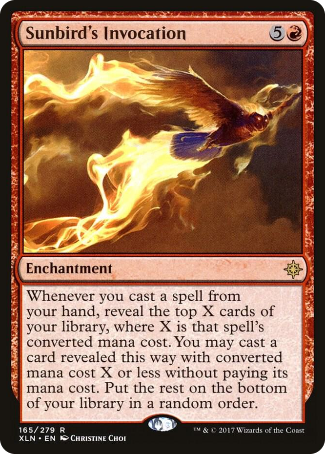 0165 Sunbird's Invocation R Ixalan