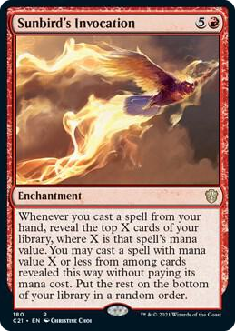 0180 Sunbird's Invocation R Commander 2021