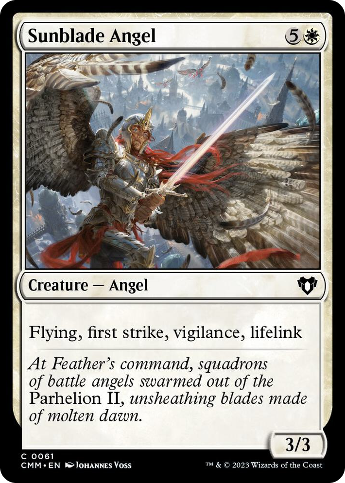 0061 Sunblade Angel C Commander Masters