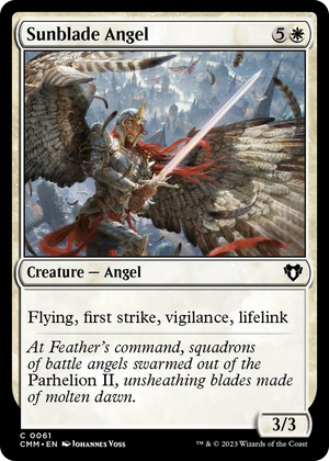 0061 Sunblade Angel C Commander Masters