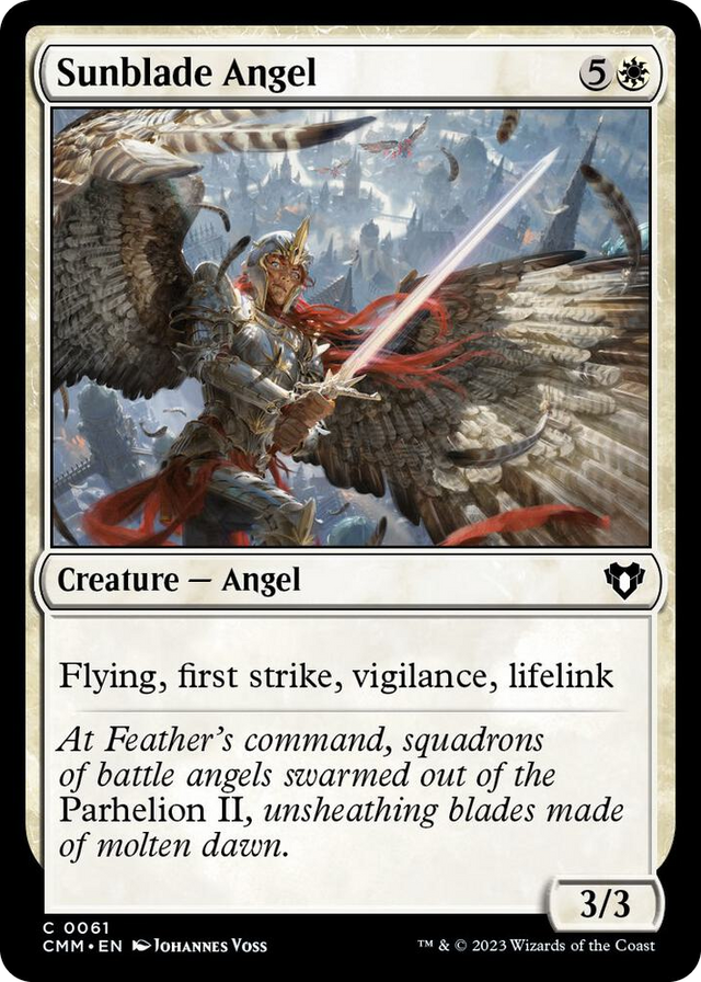 0061 Sunblade Angel C Commander Masters
