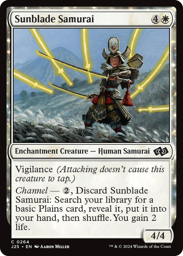 0264 Sunblade Samurai C Foundations Jumpstart