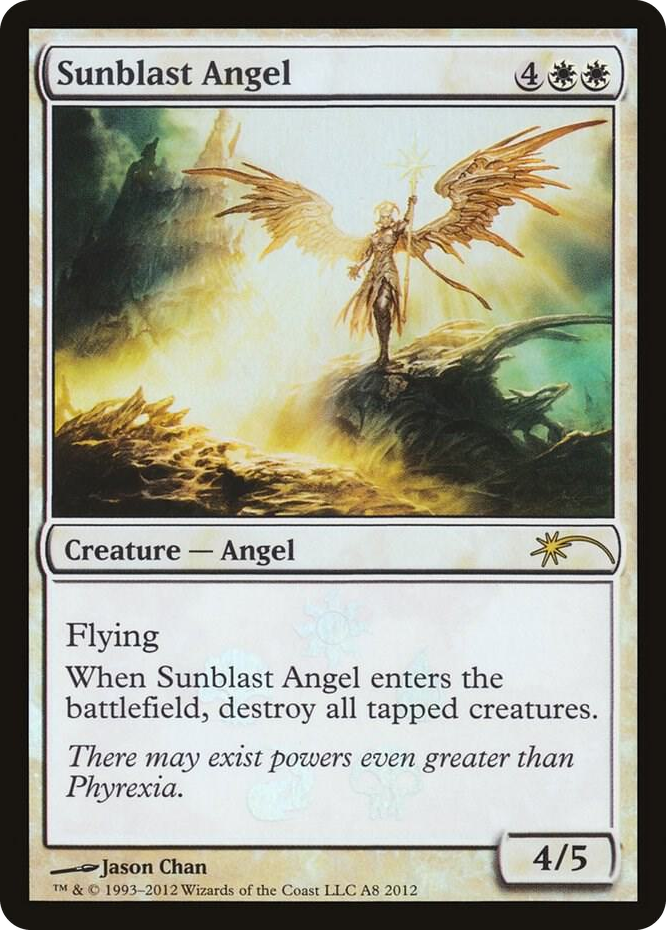 A008 Sunblast Angel P Media Promos