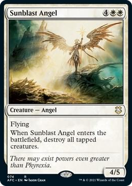 0074 Sunblast Angel R Commander: Adventures in the Forgotten Realms