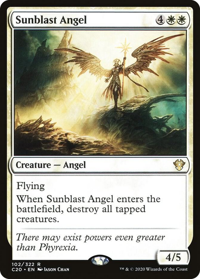 0102 Sunblast Angel R Commander 2020