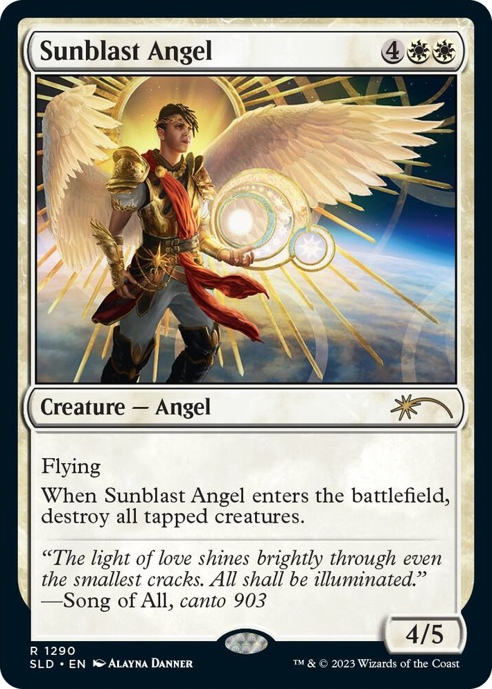 1290 Sunblast Angel R Secret Lair Drop Series