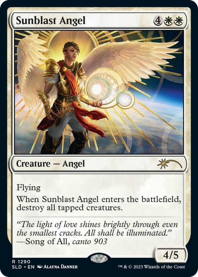 1290 Sunblast Angel R Secret Lair Drop Series