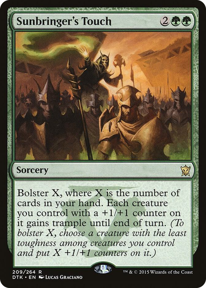 0209 Sunbringer's Touch R Dragons of Tarkir