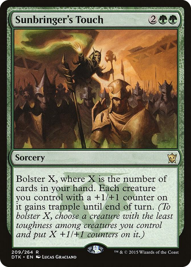 0209 Sunbringer's Touch R Dragons of Tarkir