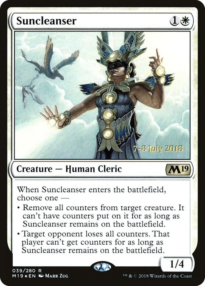 0039 Suncleanser R Prerelease Cards