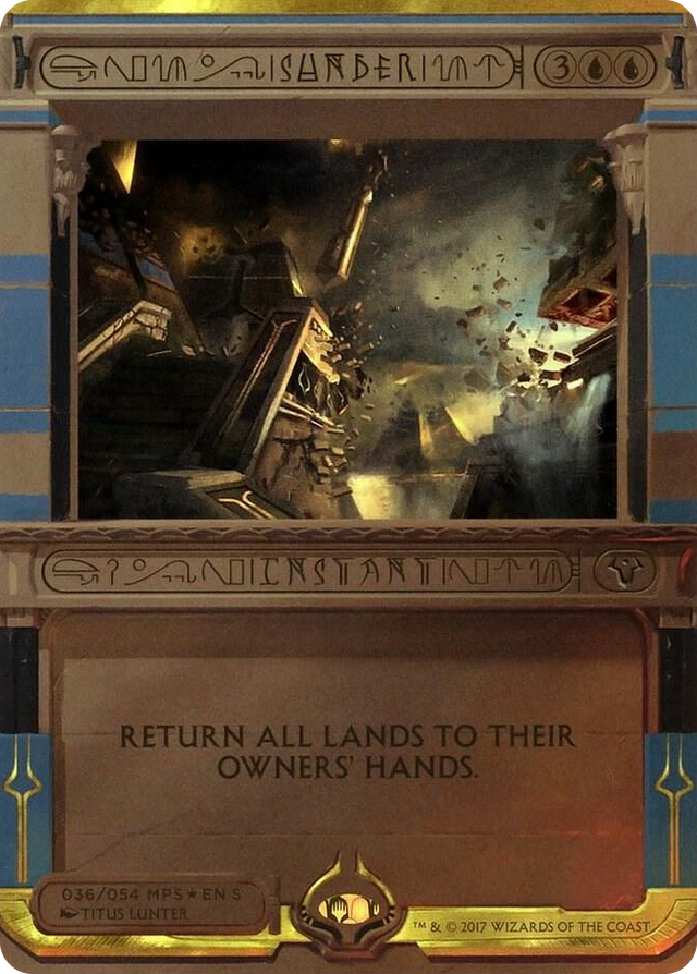 0036 Sunder M Masterpiece Series: Amonkhet Invocations