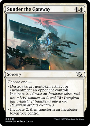 0039 Sunder the Gateway C March of the Machine