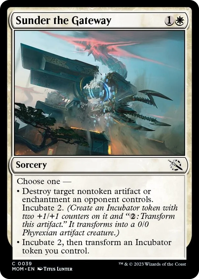 0039 Sunder the Gateway C March of the Machine