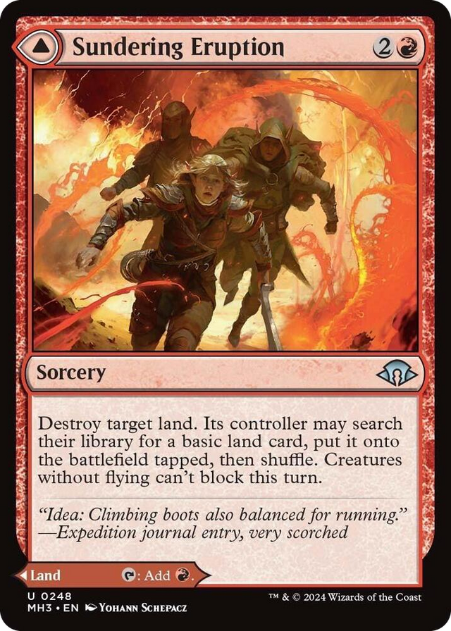 0248 Sundering Eruption U Modern Horizons 3