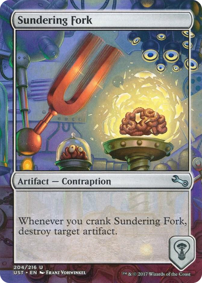 0204 Sundering Fork U Unstable