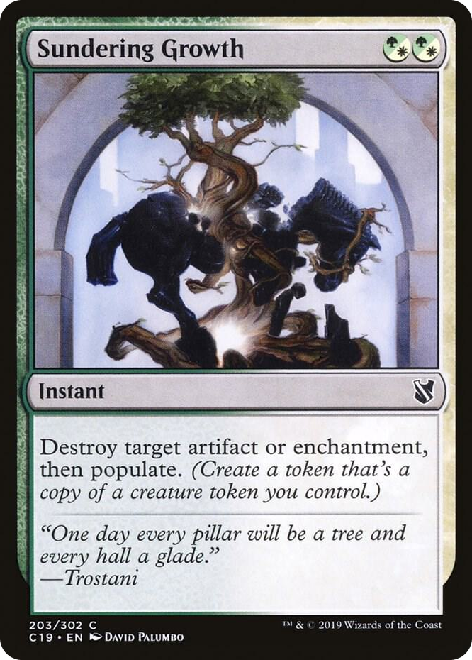 0203 Sundering Growth C Commander 2019