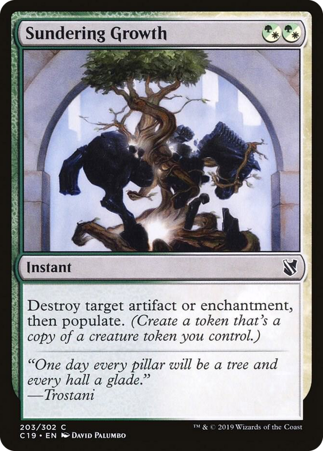 0203 Sundering Growth C Commander 2019