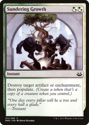 0211 Sundering Growth C Modern Masters 2017