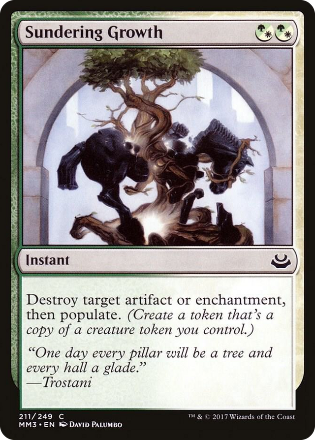 0211 Sundering Growth C Modern Masters 2017
