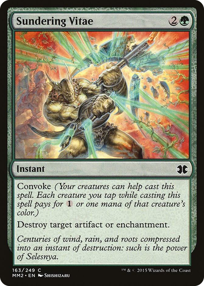 0163 Sundering Vitae C Modern Masters 2015