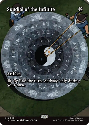 0055 Sundial of the Infinite (Borderless) M The Last Airbender: Eternal-Legal