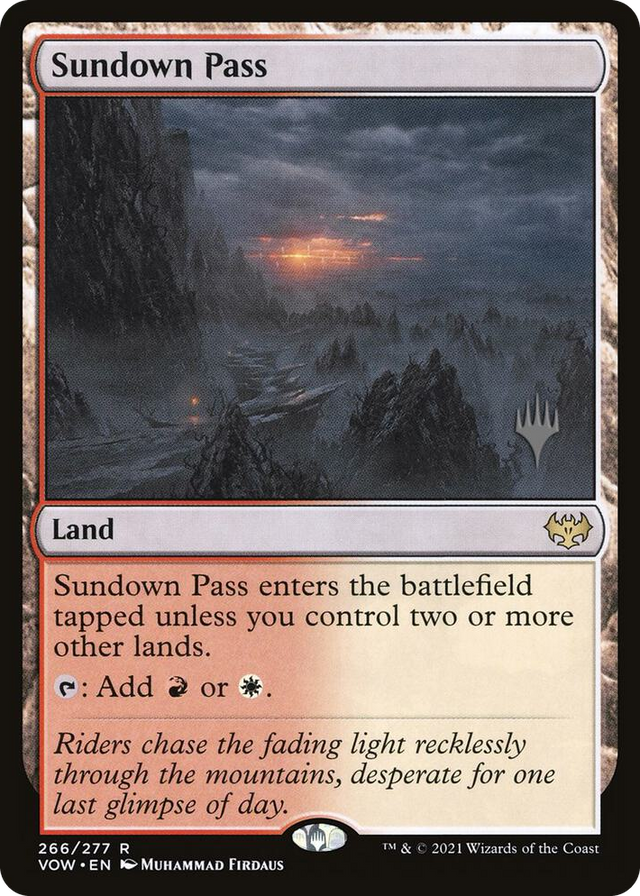 0266 Sundown Pass R Promo Pack: Dominaria United