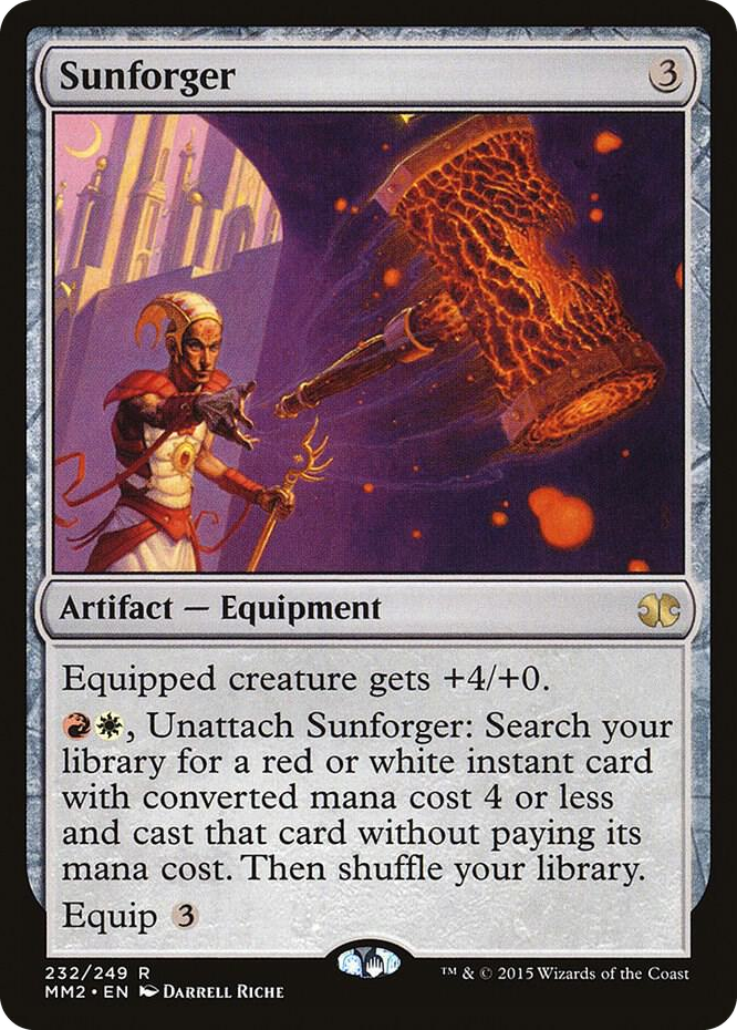 0232 Sunforger R Modern Masters 2015