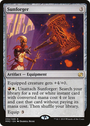 0232 Sunforger R Modern Masters 2015