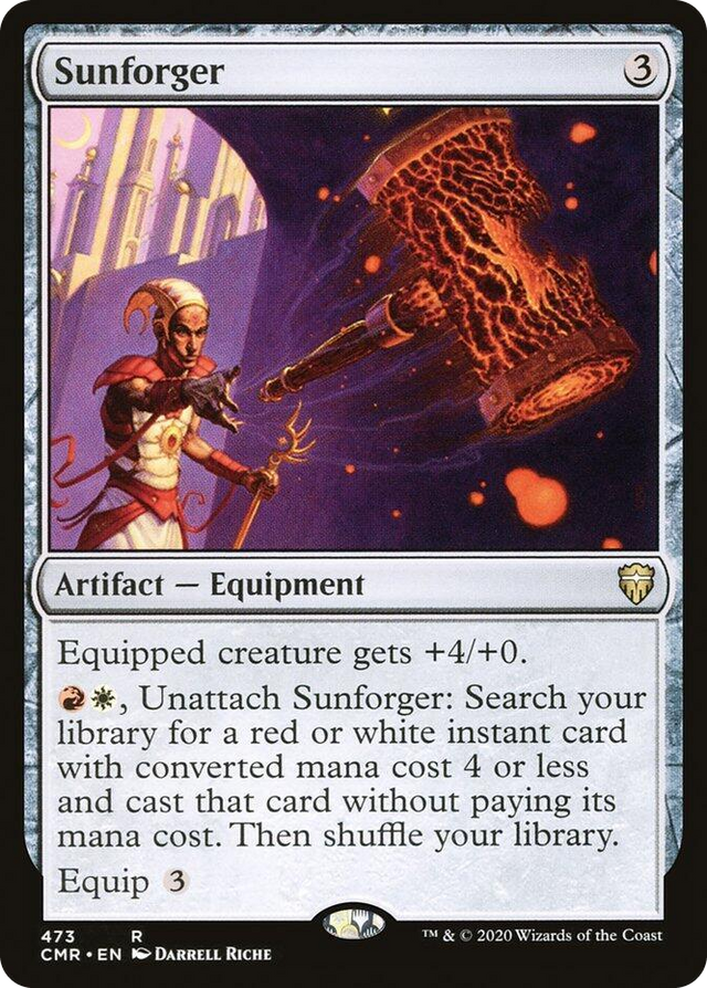 0473 Sunforger R Commander Legends