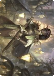 0020 Sungold Sentinel Art Card S Art Series: Innistrad: Midnight Hunt