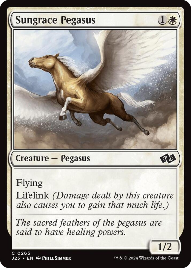0265 Sungrace Pegasus C Foundations Jumpstart