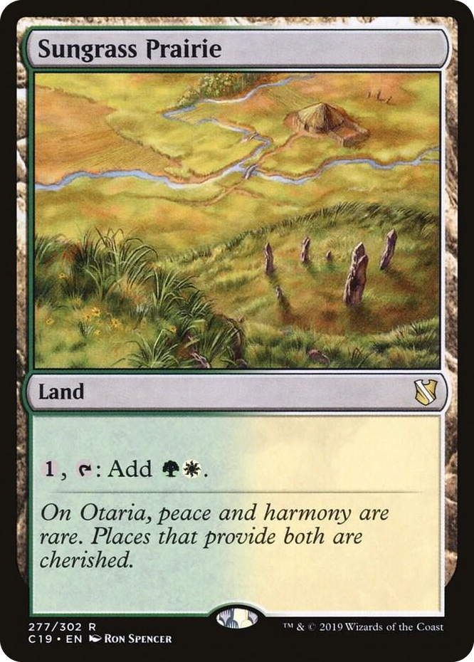 0277 Sungrass Prairie R Commander 2019