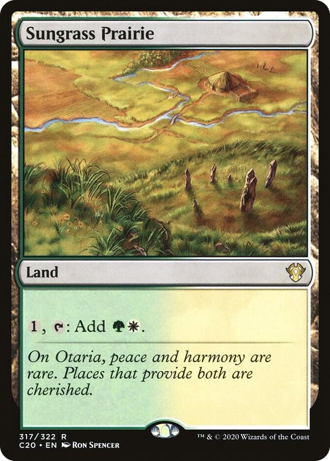 0317 Sungrass Prairie R Commander 2020
