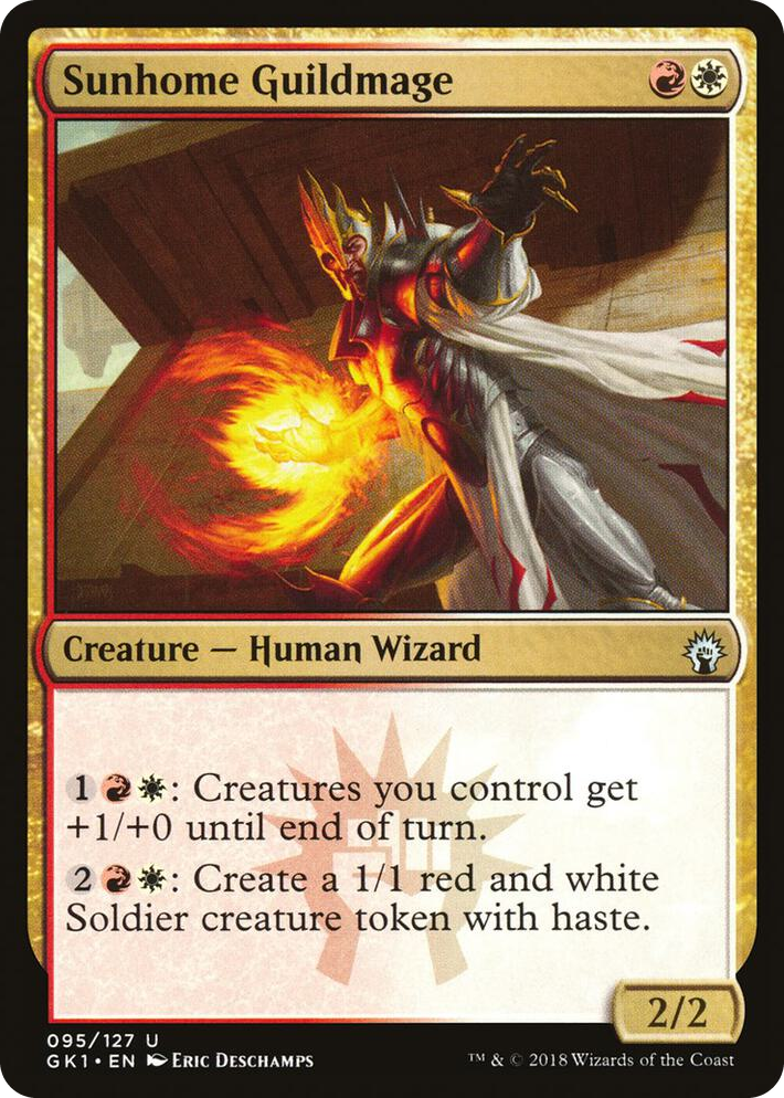 0095 Sunhome Guildmage U Guilds of Ravnica: Guild Kits