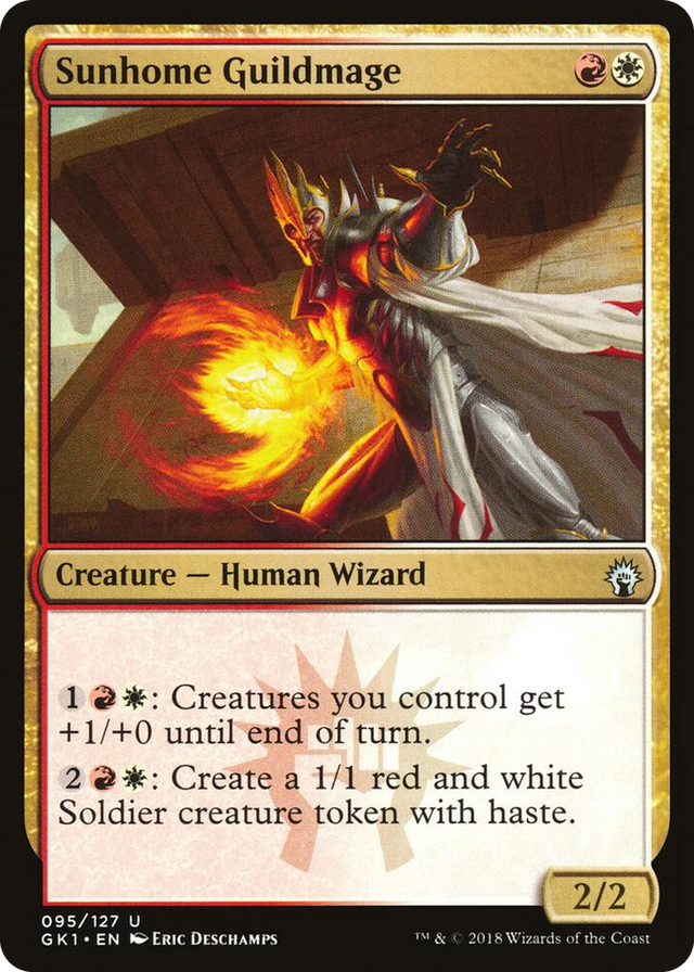 0095 Sunhome Guildmage U Guilds of Ravnica: Guild Kits